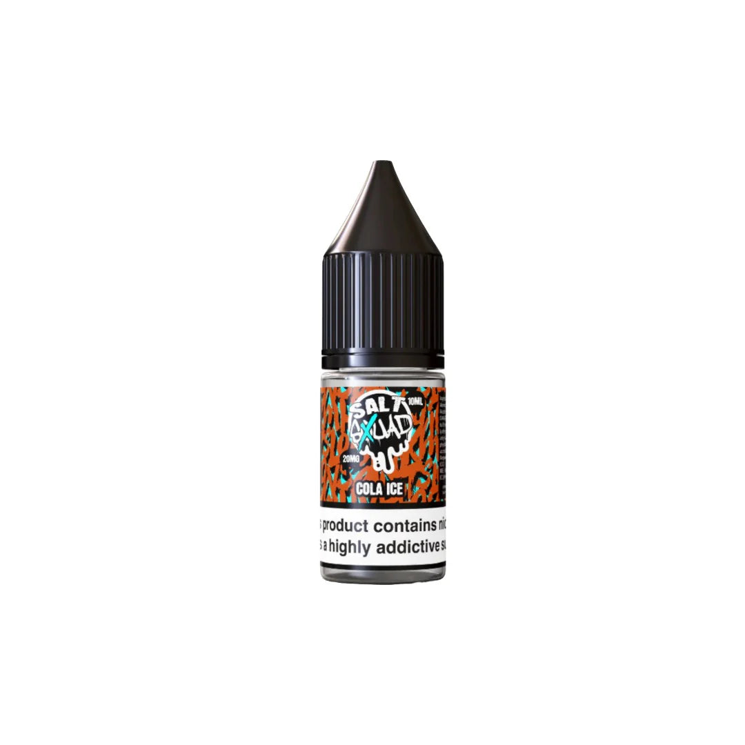 10mg XTRM BAR Salt Squad Nic Salt 10ml (50VG/50PG) - DMVapes