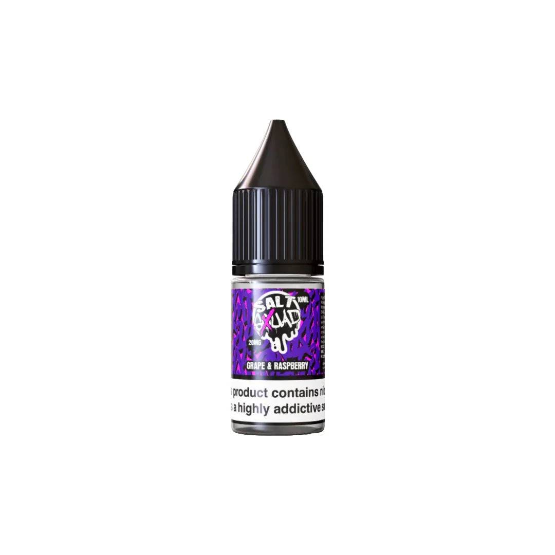 10mg XTRM BAR Salt Squad Nic Salt 10ml (50VG/50PG) - DMVapes