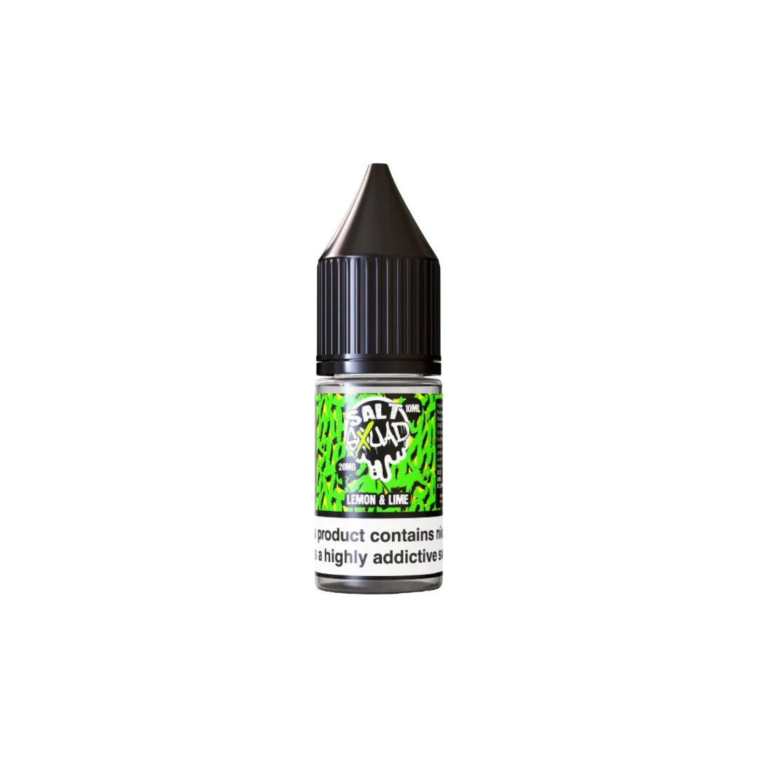 10mg XTRM BAR Salt Squad Nic Salt 10ml (50VG/50PG) - DMVapes