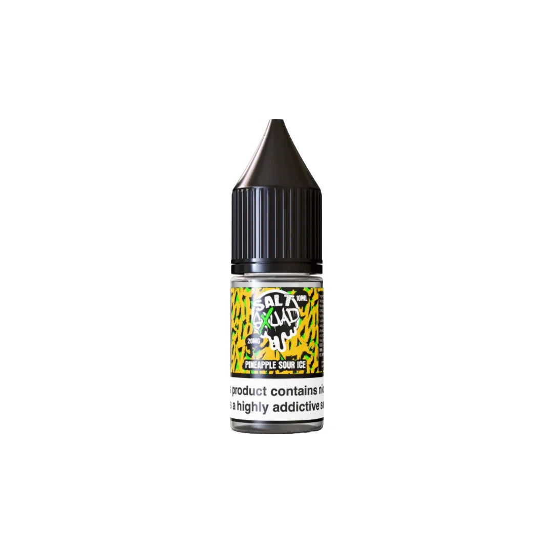 10mg XTRM BAR Salt Squad Nic Salt 10ml (50VG/50PG) - DMVapes