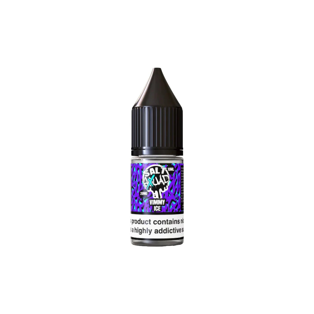10mg XTRM BAR Salt Squad Nic Salt 10ml (50VG/50PG) - DMVapes