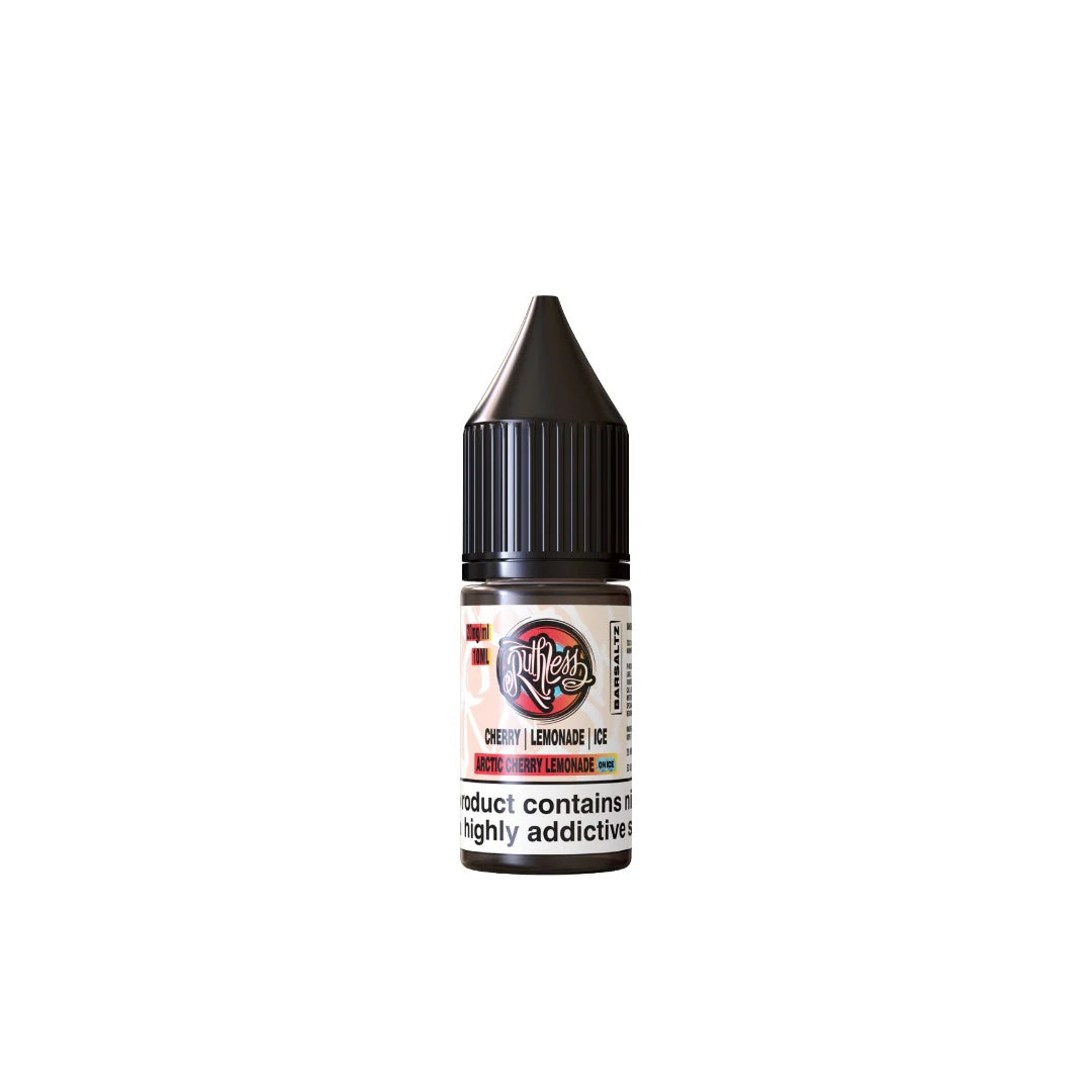 10mg Ruthless Bar Saltz 10ml Nic Salt (50VG/50PG) - DMVapes