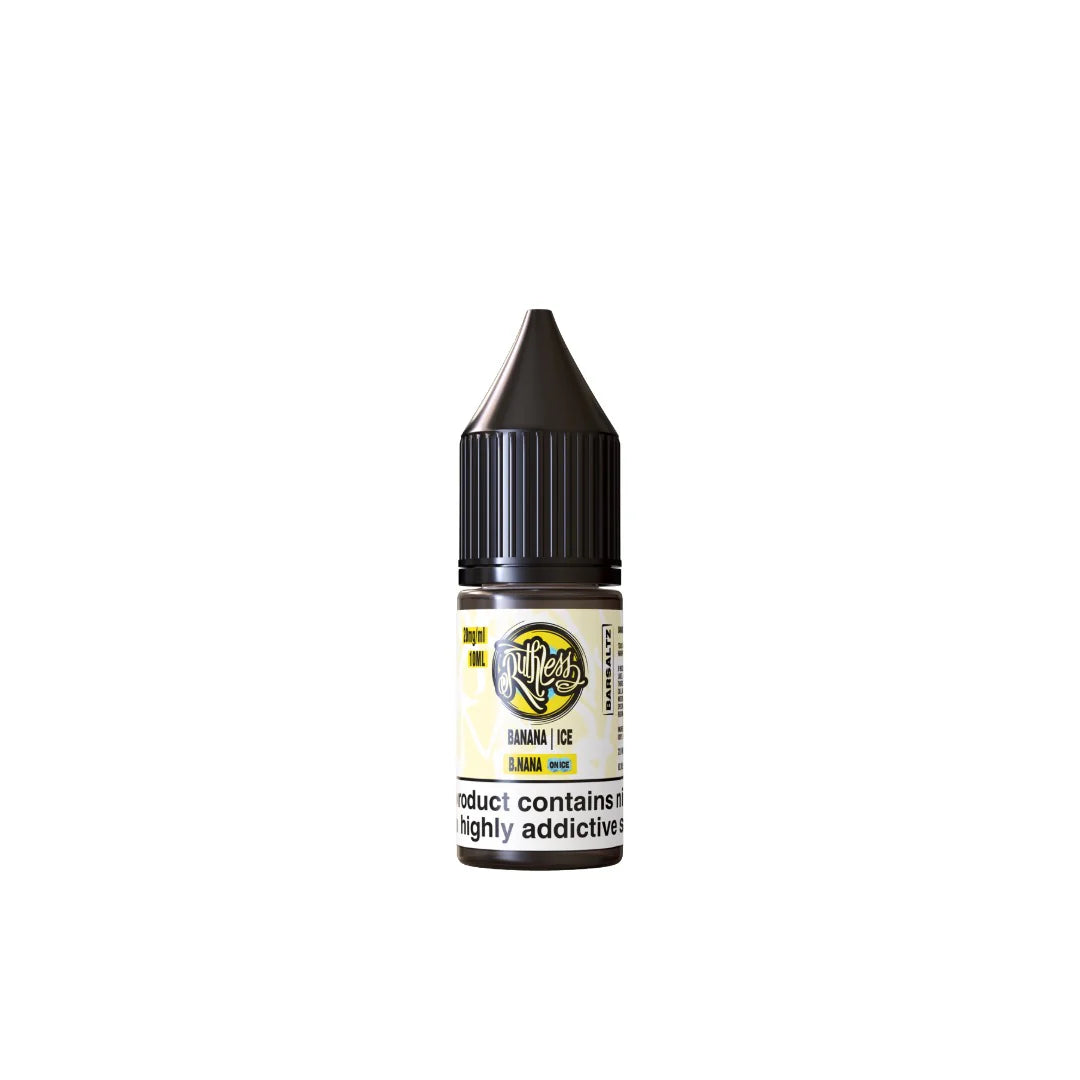 10mg Ruthless Bar Saltz 10ml Nic Salt (50VG/50PG) - DMVapes