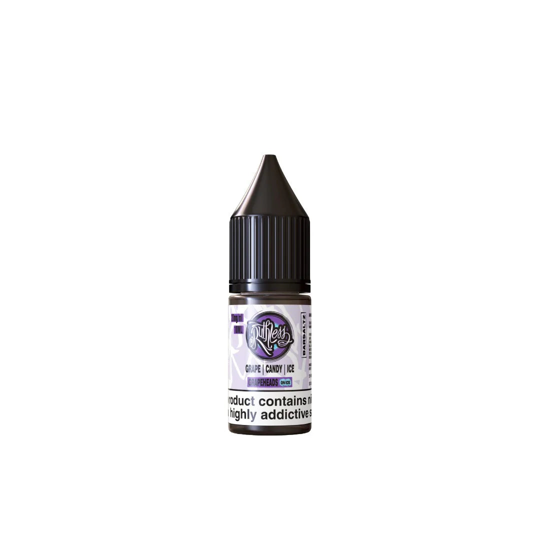 10mg Ruthless Bar Saltz 10ml Nic Salt (50VG/50PG) - DMVapes