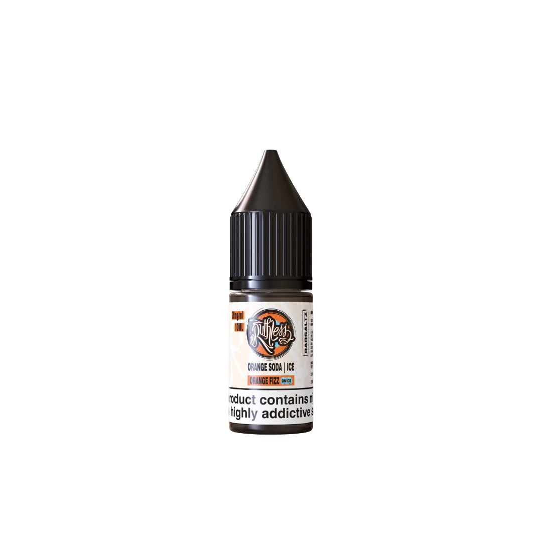 10mg Ruthless Bar Saltz 10ml Nic Salt (50VG/50PG) - DMVapes