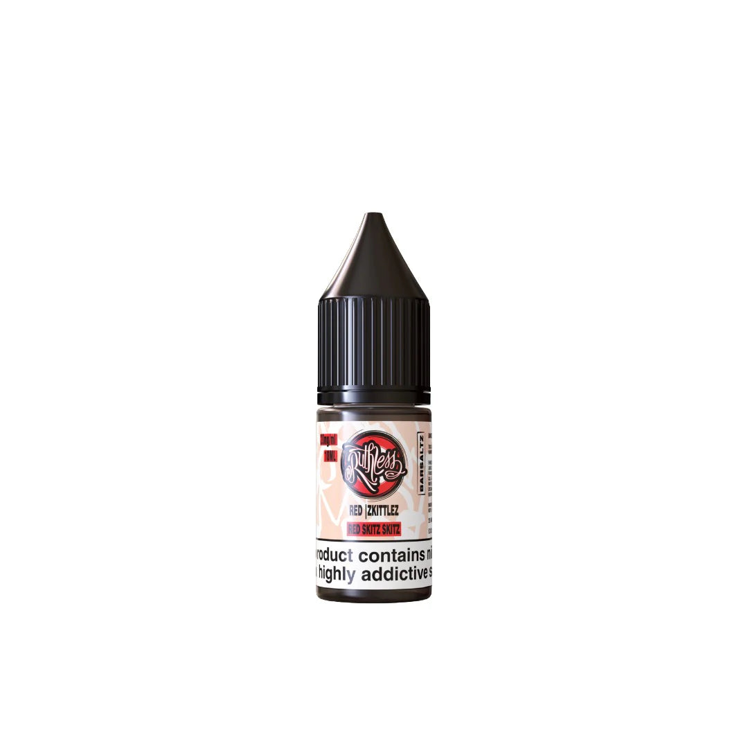 10mg Ruthless Bar Saltz 10ml Nic Salt (50VG/50PG) - DMVapes