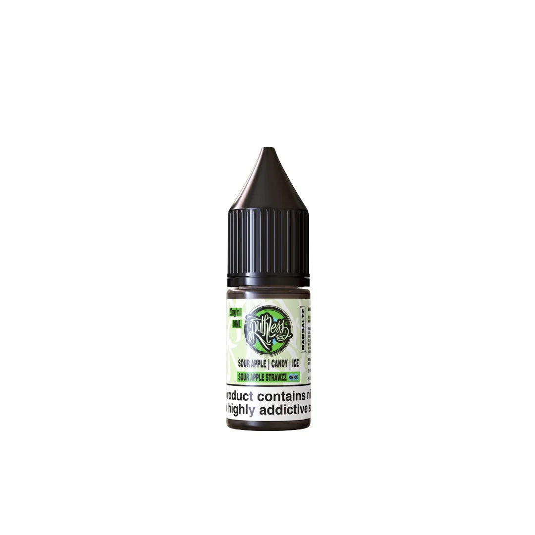 10mg Ruthless Bar Saltz 10ml Nic Salt (50VG/50PG) - DMVapes