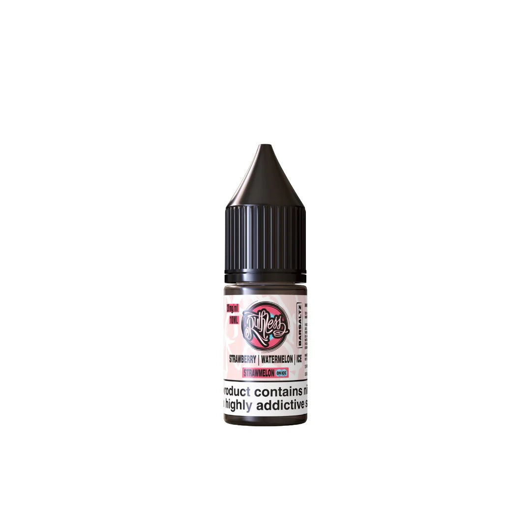 10mg Ruthless Bar Saltz 10ml Nic Salt (50VG/50PG) - DMVapes