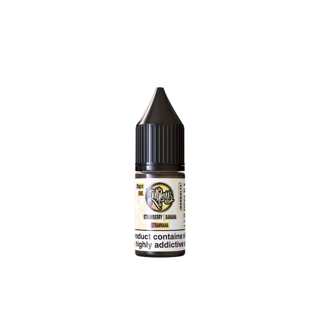 10mg Ruthless Bar Saltz 10ml Nic Salt (50VG/50PG) - DMVapes