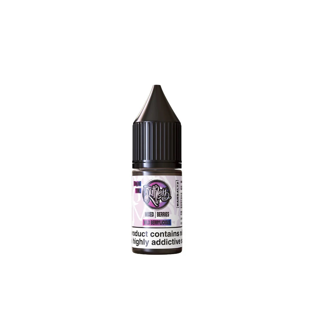 10mg Ruthless Bar Saltz 10ml Nic Salt (50VG/50PG) - DMVapes