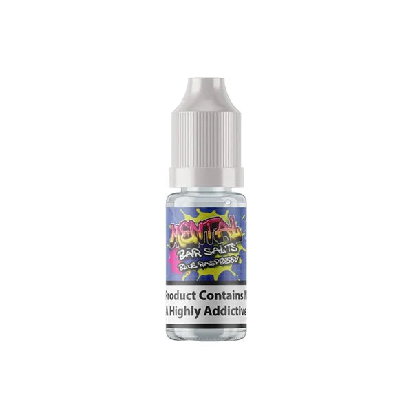 20mg Mental Bar Salts By Signature Vapours 10ml Nic Salt (50VG/50PG) - DMVapes