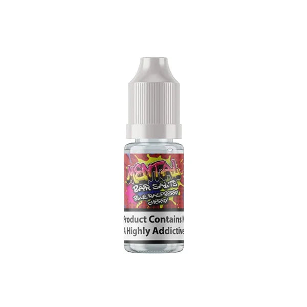 20mg Mental Bar Salts By Signature Vapours 10ml Nic Salt (50VG/50PG) - DMVapes