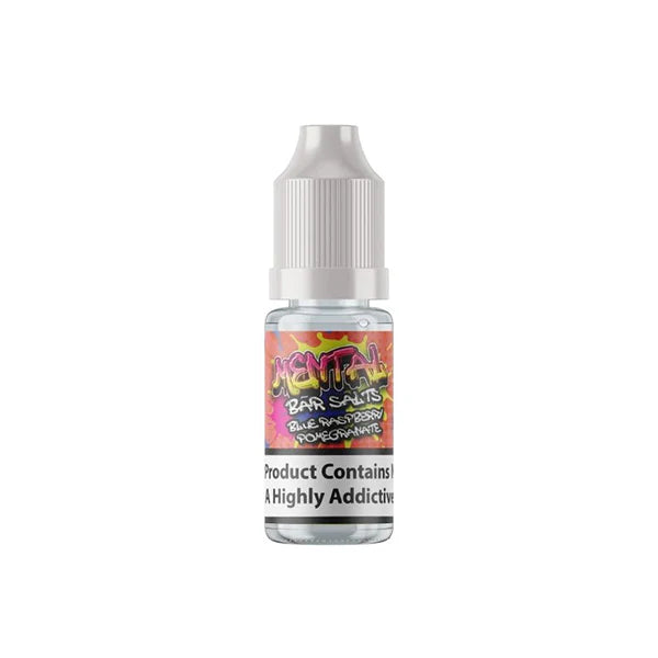 20mg Mental Bar Salts By Signature Vapours 10ml Nic Salt (50VG/50PG) - DMVapes