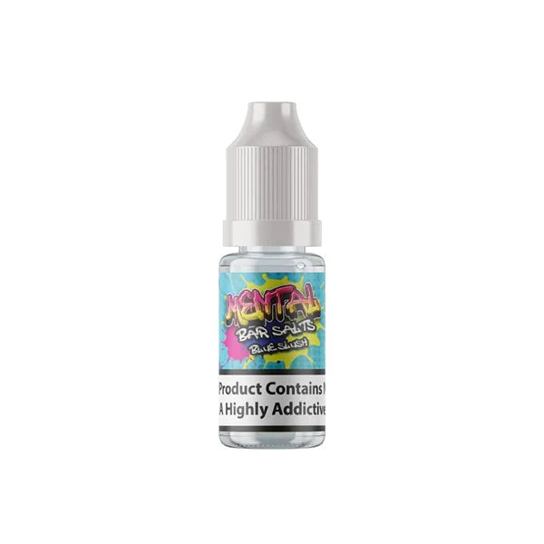 20mg Mental Bar Salts By Signature Vapours 10ml Nic Salt (50VG/50PG) - DMVapes