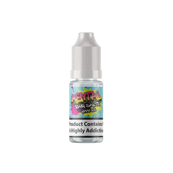 20mg Mental Bar Salts By Signature Vapours 10ml Nic Salt (50VG/50PG) - DMVapes