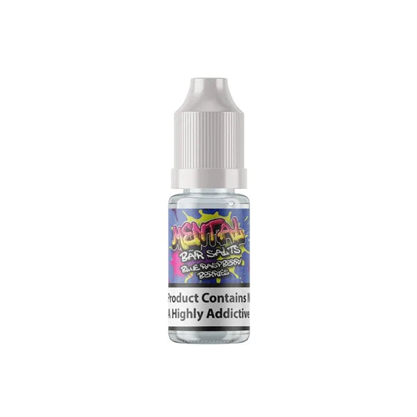20mg Mental Bar Salts By Signature Vapours 10ml Nic Salt (50VG/50PG) - DMVapes