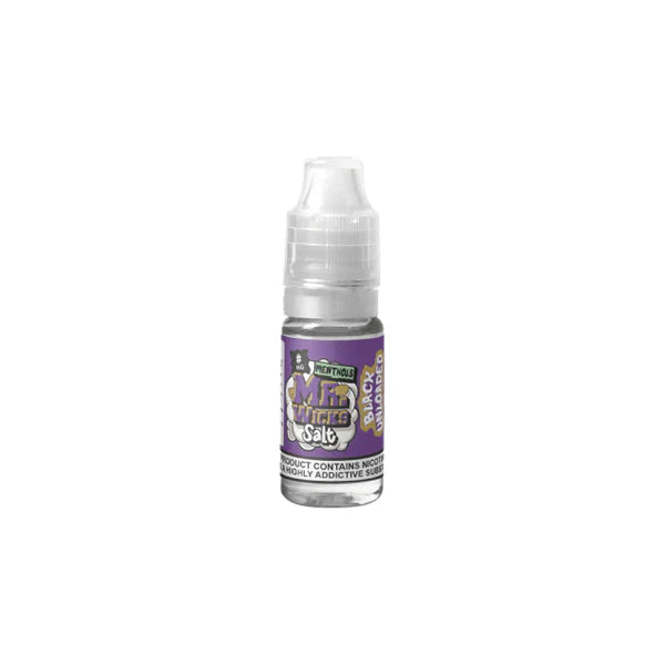 20mg Mr Wicks Nic Salts 10ml (50VG/50PG) - DMVapes