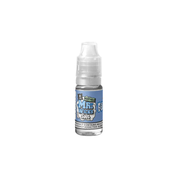 20mg Mr Wicks Nic Salts 10ml (50VG/50PG) - DMVapes