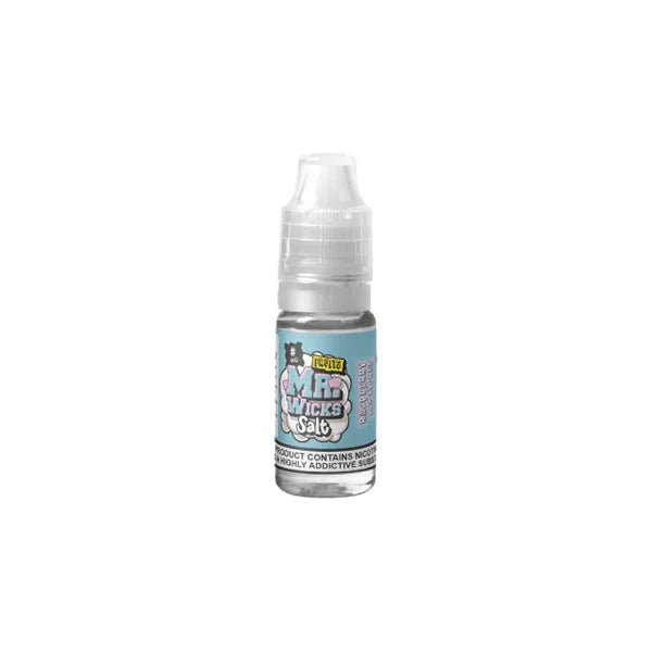 20mg Mr Wicks Nic Salts 10ml (50VG/50PG) - DMVapes