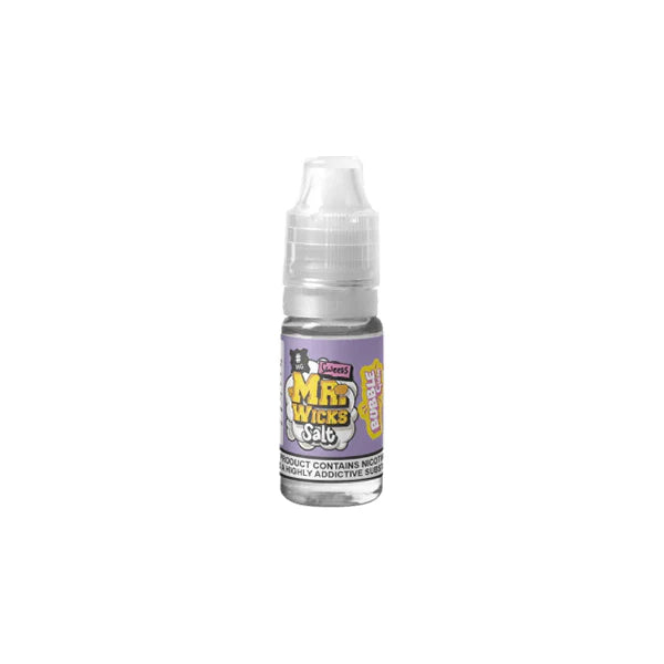 20mg Mr Wicks Nic Salts 10ml (50VG/50PG) - DMVapes