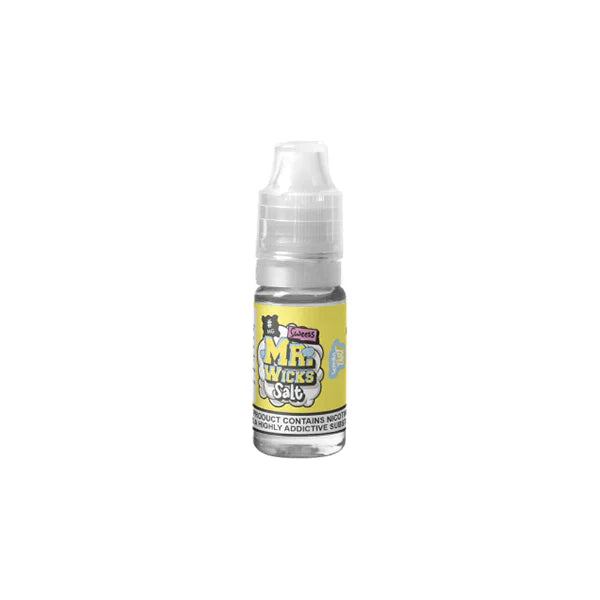 20mg Mr Wicks Nic Salts 10ml (50VG/50PG) - DMVapes