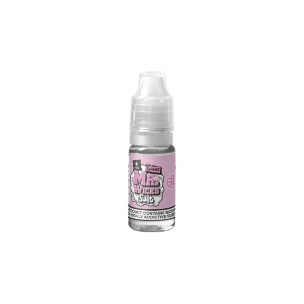 20mg Mr Wicks Nic Salts 10ml (50VG/50PG) - DMVapes