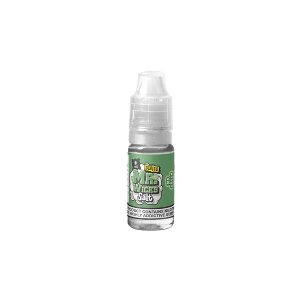 20mg Mr Wicks Nic Salts 10ml (50VG/50PG) - DMVapes