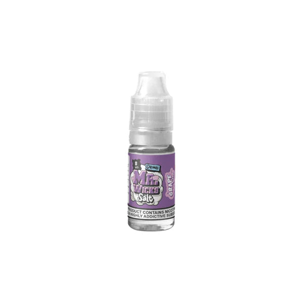 20mg Mr Wicks Nic Salts 10ml (50VG/50PG) - DMVapes