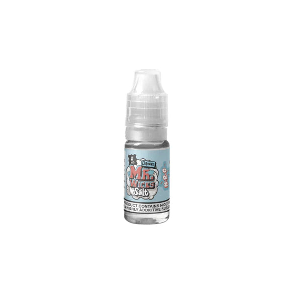 20mg Mr Wicks Nic Salts 10ml (50VG/50PG) - DMVapes