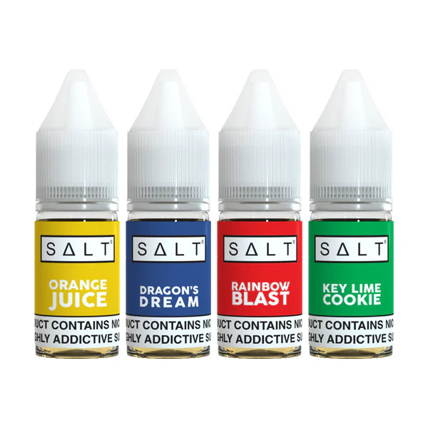 10mg SALT 10ml Nic Salts (50VG/50PG) - DMVapes