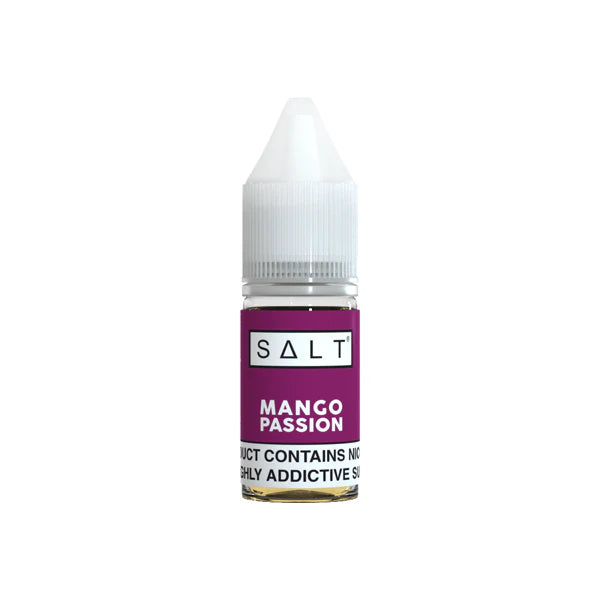 10mg SALT 10ml Nic Salts (50VG/50PG) - DMVapes