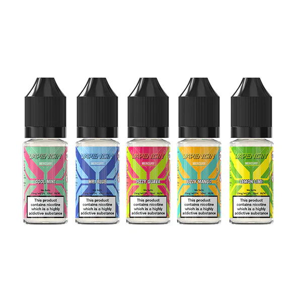 20mg Vapengin Mercury Nic Salts 10ml (50VG/50PG) - DMVapes