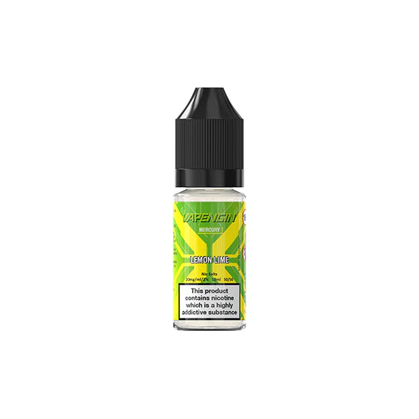 20mg Vapengin Mercury Nic Salts 10ml (50VG/50PG) - DMVapes