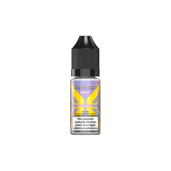 20mg Vapengin Mercury Nic Salts 10ml (50VG/50PG) - DMVapes