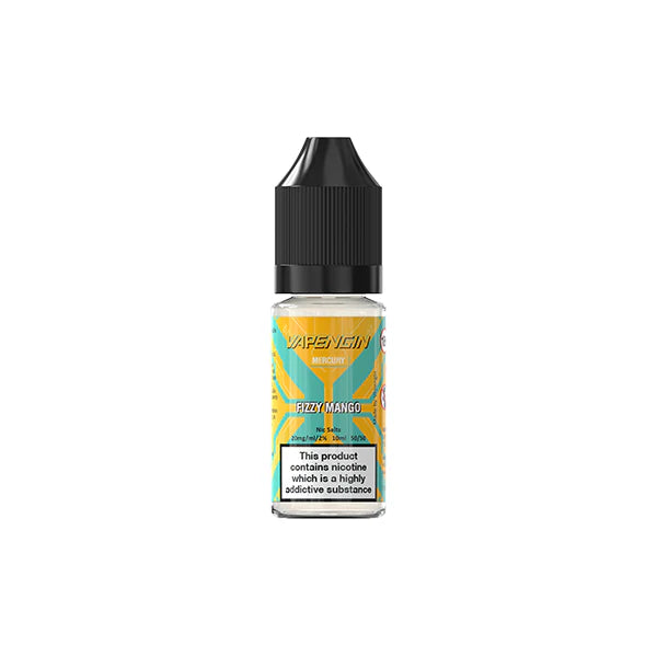 20mg Vapengin Mercury Nic Salts 10ml (50VG/50PG) - DMVapes