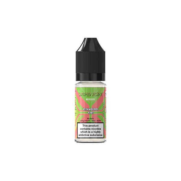 20mg Vapengin Mercury Nic Salts 10ml (50VG/50PG) - DMVapes