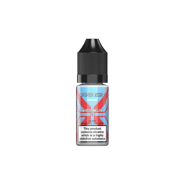 20mg Vapengin Mercury Nic Salts 10ml (50VG/50PG) - DMVapes
