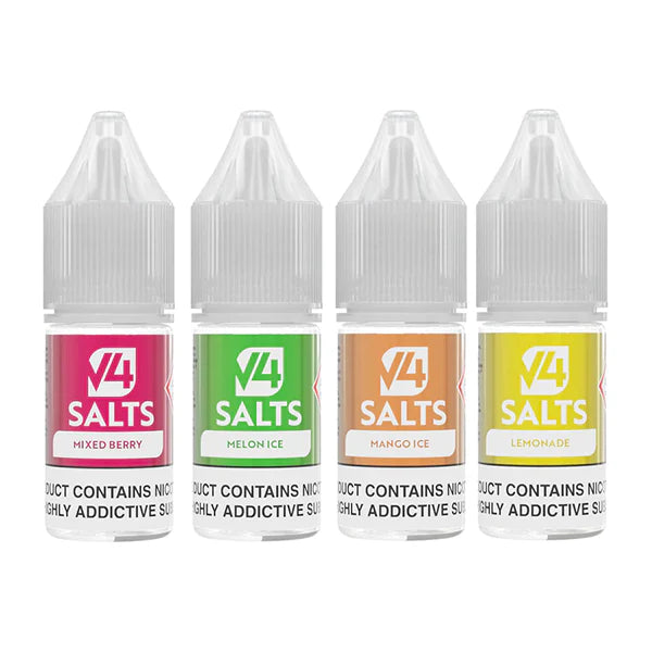 10mg V4 Salts 10ml Nic Salts (50VG/50PG) - DMVapes