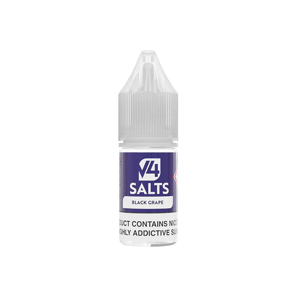 10mg V4 Salts 10ml Nic Salts (50VG/50PG) - DMVapes