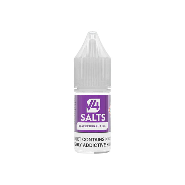 10mg V4 Salts 10ml Nic Salts (50VG/50PG) - DMVapes