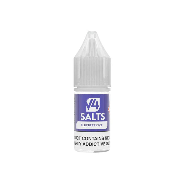 10mg V4 Salts 10ml Nic Salts (50VG/50PG) - DMVapes