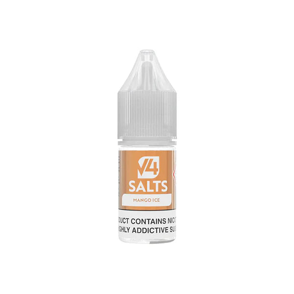 10mg V4 Salts 10ml Nic Salts (50VG/50PG) - DMVapes