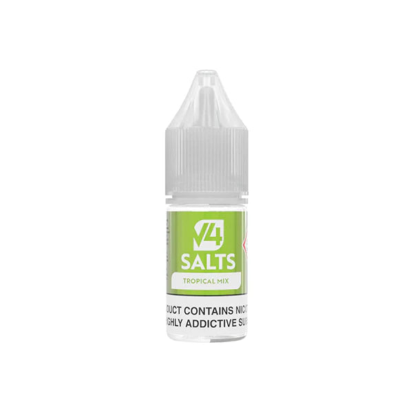 10mg V4 Salts 10ml Nic Salts (50VG/50PG) - DMVapes