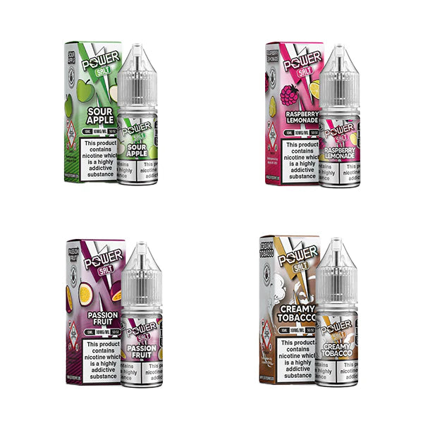 20mg Juice N Power Power Salts 10ml (50VG/50PG) - DMVapes