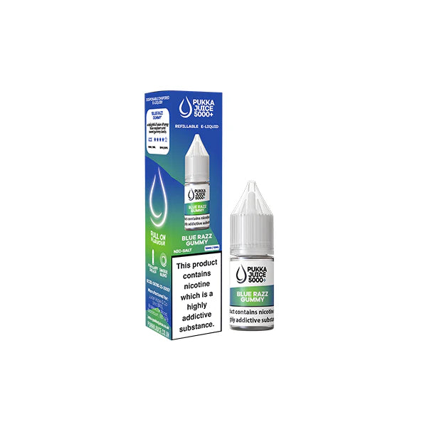 20mg Pukka Juice 5000+ 10ml Nic Salt (50VG/50PG) - DMVapes