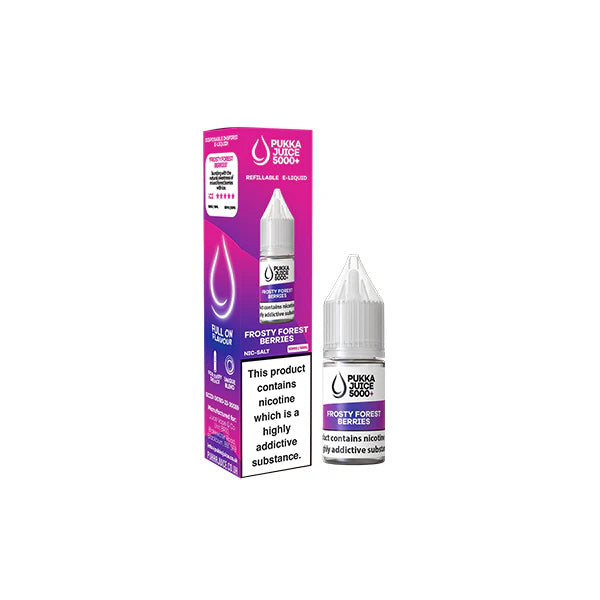 20mg Pukka Juice 5000+ 10ml Nic Salt (50VG/50PG) - DMVapes