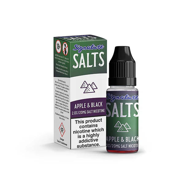 20mg Signature Salts By Signature Vapours 10ml Nic Salt (50VG/50PG) - DMVapes