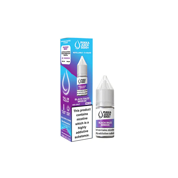 20mg Pukka Juice 5000+ 10ml Nic Salt (50VG/50PG) - DMVapes