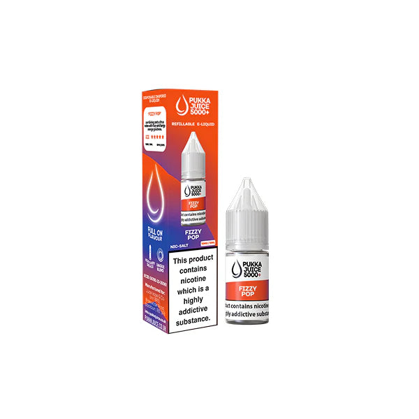 20mg Pukka Juice 5000+ 10ml Nic Salt (50VG/50PG) - DMVapes