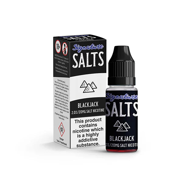 20mg Signature Salts By Signature Vapours 10ml Nic Salt (50VG/50PG) - DMVapes